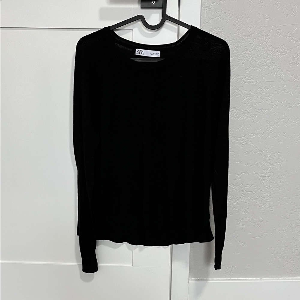 ZARA long sleeve top